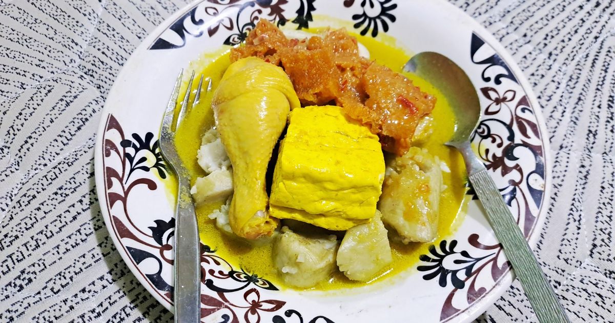 Lontong Opor Endesss