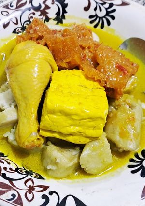 Foto resep Lontong Opor Endesss