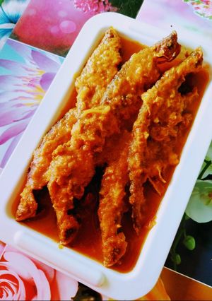 পাবদা মাছের কারি (Pabda macher curry recipe in bengali) রেসিপির প্রধান ছবি