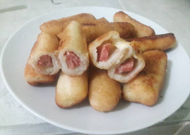 Deditos con harina de maíz 🌽