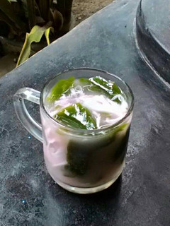 Foto resep Es Cincau Kelapa Muda