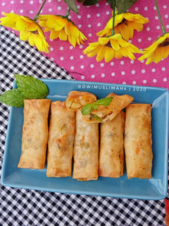 Foto resep Lumpia Isi Ayam + Sayur