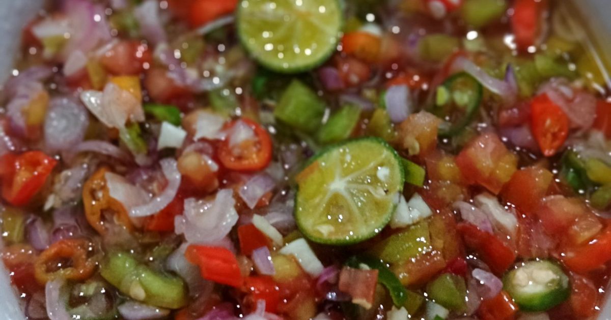 Sambal Dabu-Dabu