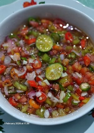 Foto resep Sambal Dabu-Dabu