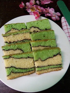 Foto resep Topo Map Love Cake