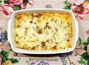 Foto di Sfoglia di zucchine al forno