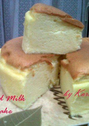 Foto resep Condensed Milk Sponge Cake