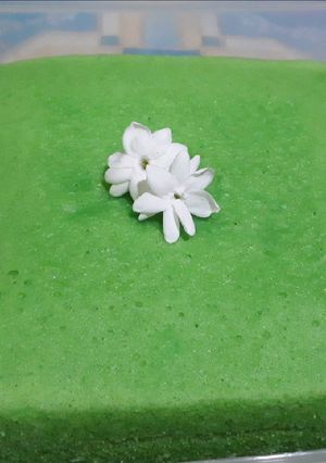 Foto resep Brownies Pandan