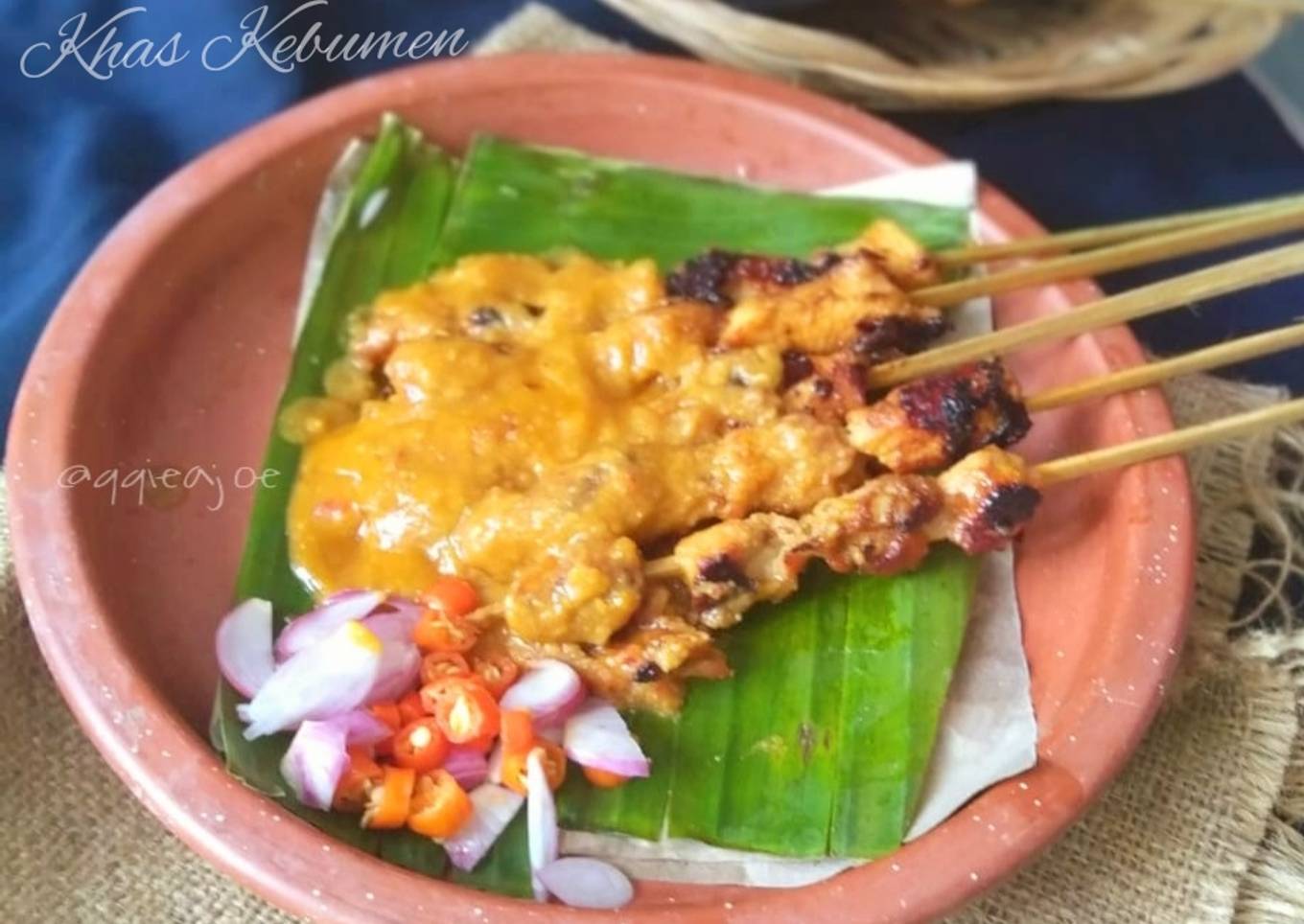 Sate Ambal khas Kebumen ala Hanna
