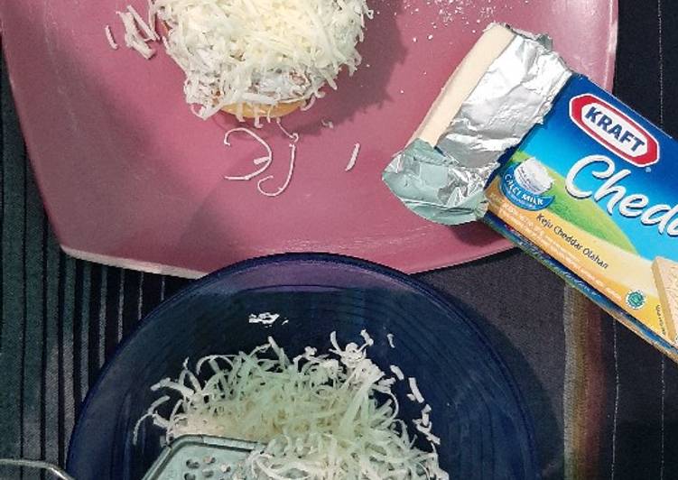 Cara buat Donat kentang segitiga biru yang lezat dan Mudah Dibuat