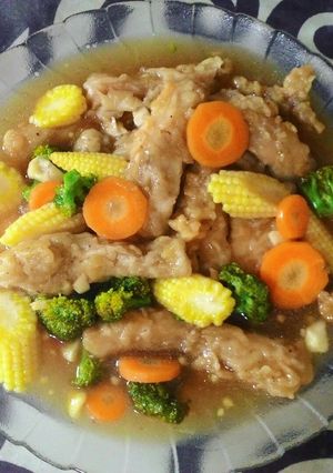 Foto resep Fillet Kakap Saus Tiram