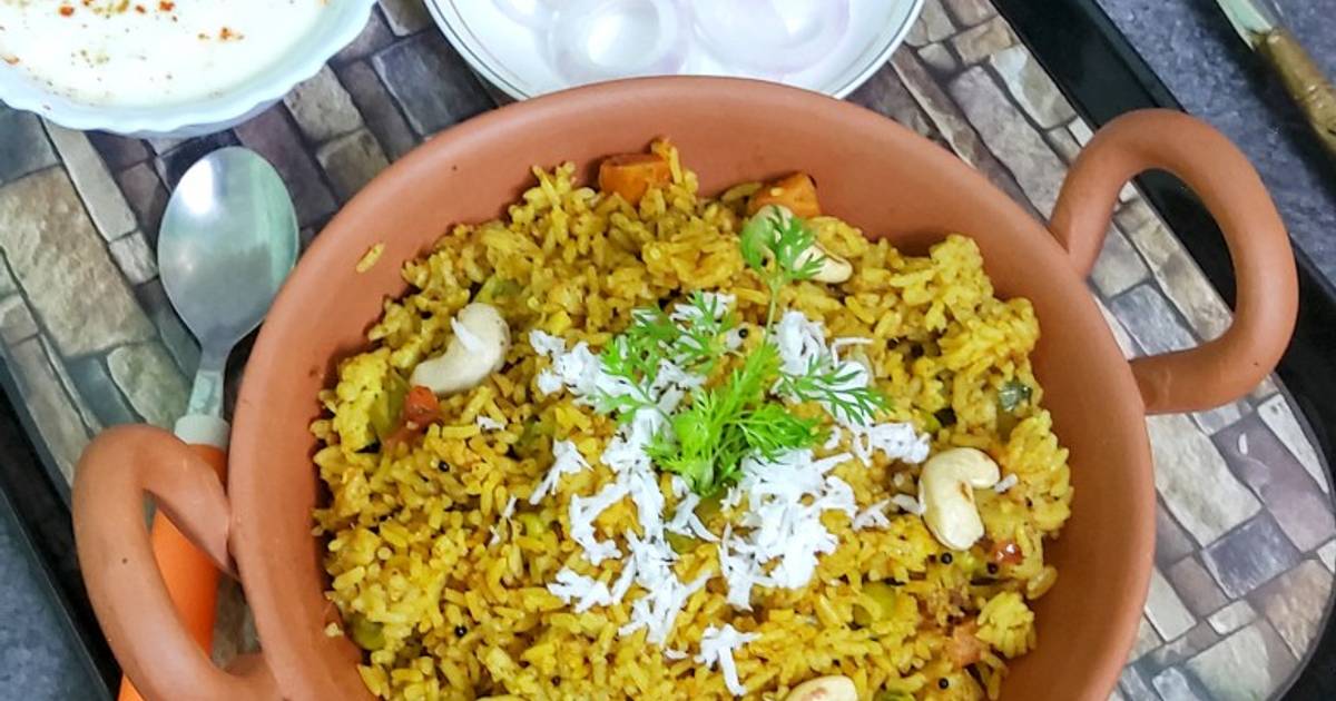 घर के बनाये easy and simple 48 मसाले भात रेसिपीज . मसाले भात recipes in  hindi - Cookpad