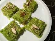 A picture of lauki ki barfi