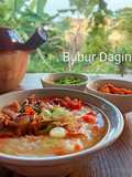 Bubur Daging