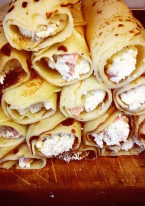 Una foto de Los canelones de mi tía