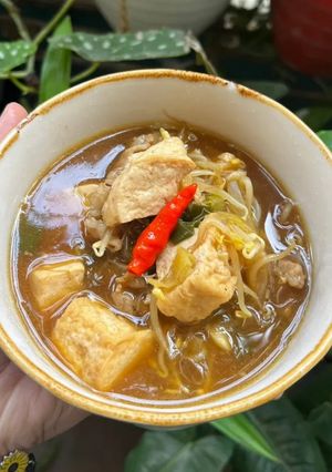 Foto resep Sup Tahu Toge