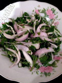 عکسی از دستور سالاد کباب گرجستان