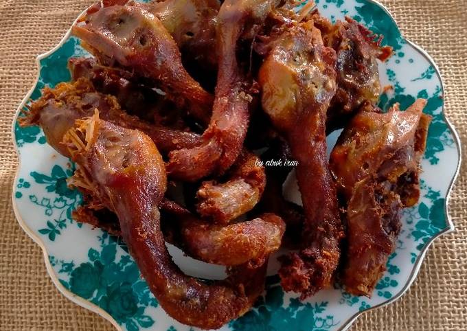 Resep Kepala Ayam Goreng Oleh Abuk Irun Cookpad