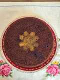 Bizcochuelo casero de Chocolate con cacao amargo