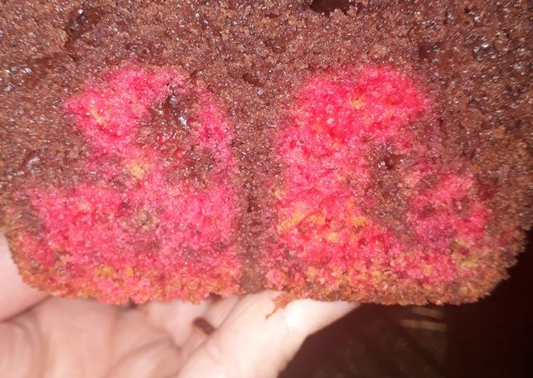 Plumcake con cuore a sorpresa