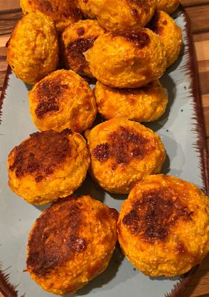 Una foto de Croquetas de calabaza
