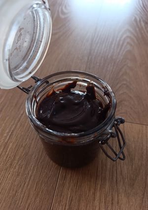 O poză a rețetei Nutella fara tone de zahar.