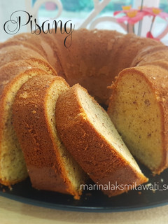 Foto resep BANANA SPONGE CAKE (Dengan Otang/Oven Tangkring)