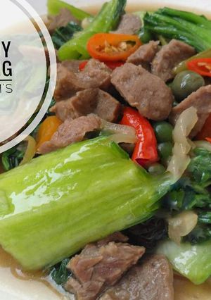 Foto resep Cah Pakcoy Bola Daging
