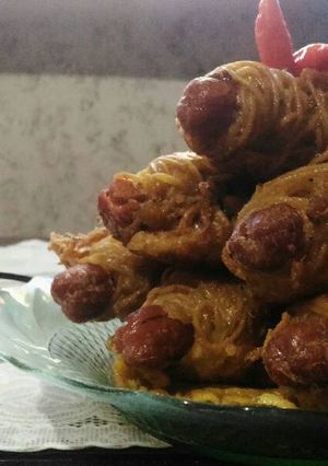 Foto resep Sosis mi gulung