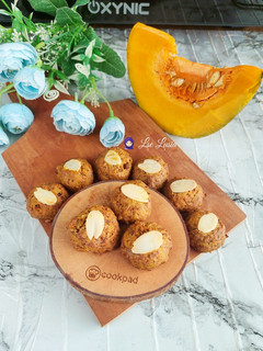 Foto resep Soft Cookies Pumpkin