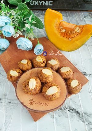Foto resep Soft Cookies Pumpkin