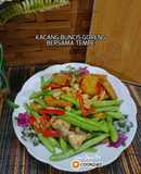 15:5:25 - Kacang buncis goreng bersama tempe
