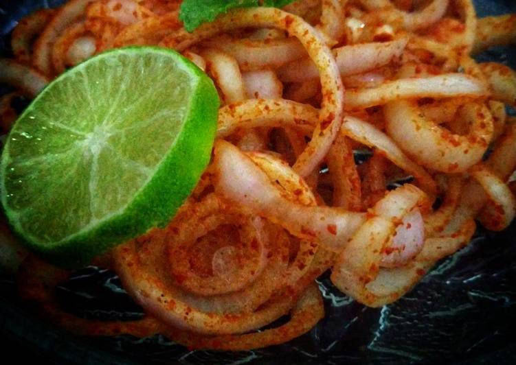 Recipe of Any-night-of-the-week Laccha Onion Salad
