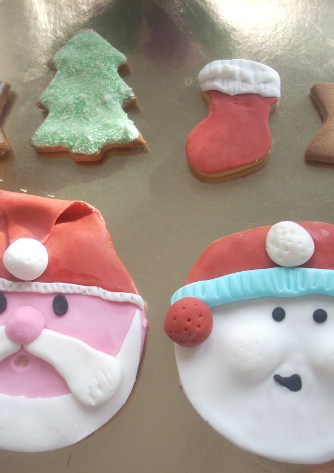 Una foto de Galletas Navideñas
