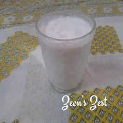Hazelnut Milkshake A picture of Hazelnut Milkshake.