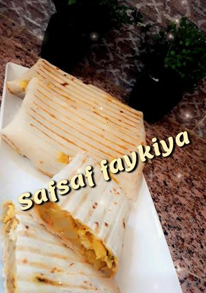 صورة لوصفة طاكوس