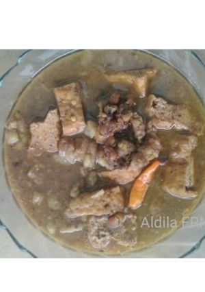 Foto resep Brongkos Yogya
