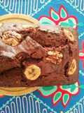 Queque choco - banana