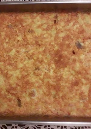 Una foto de Tortilla de trucha