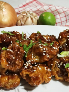 Foto resep Ayam Goreng Madu ala Korea