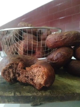 Langkah Gampang Menyiapkan Resep Donat kentang coklat yang Lezat Sekali Anti Ribet, Lezat Sekali