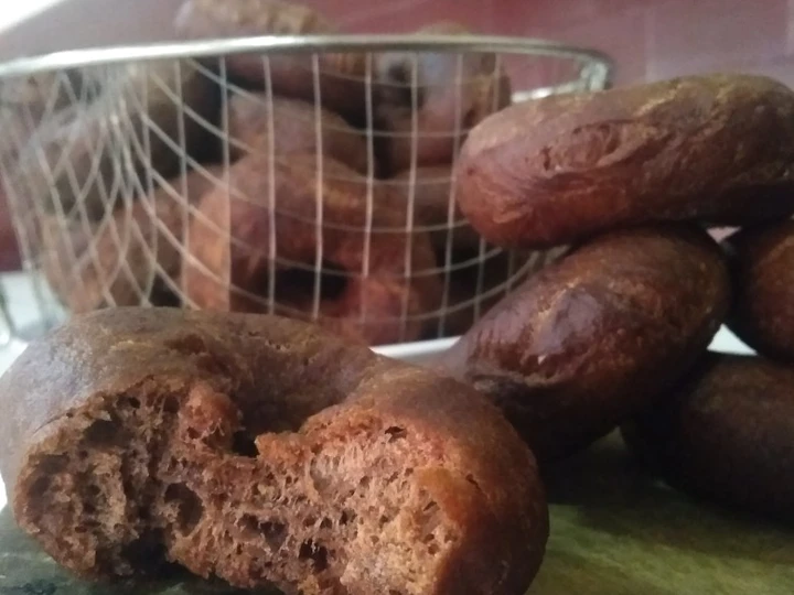 Langkah Gampang Menyiapkan Resep Donat kentang coklat yang Lezat Sekali Anti Ribet, Lezat Sekali