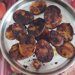 A picture of Potato tawa fry.