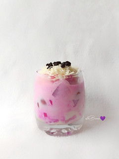 Foto resep 436. Salad Buah Pinky (Yogurt + Mayonaise)
