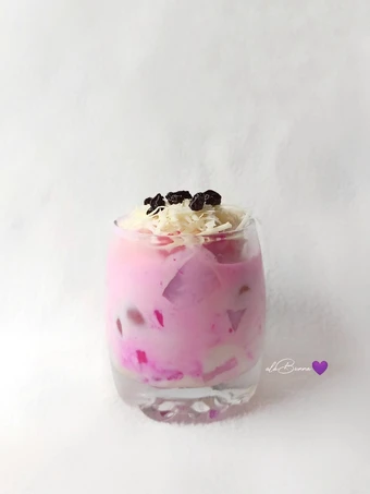 Langkah Mudah untuk Membuat Resep 436. Salad Buah Pinky (Yogurt + Mayonaise) yang Uenak Anti Ribet, Sempurna