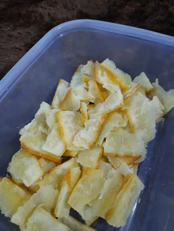 Cara Gampang Membikin Resep Kripik singkong yang Lezat Sekali Anti Ribet, Sempurna