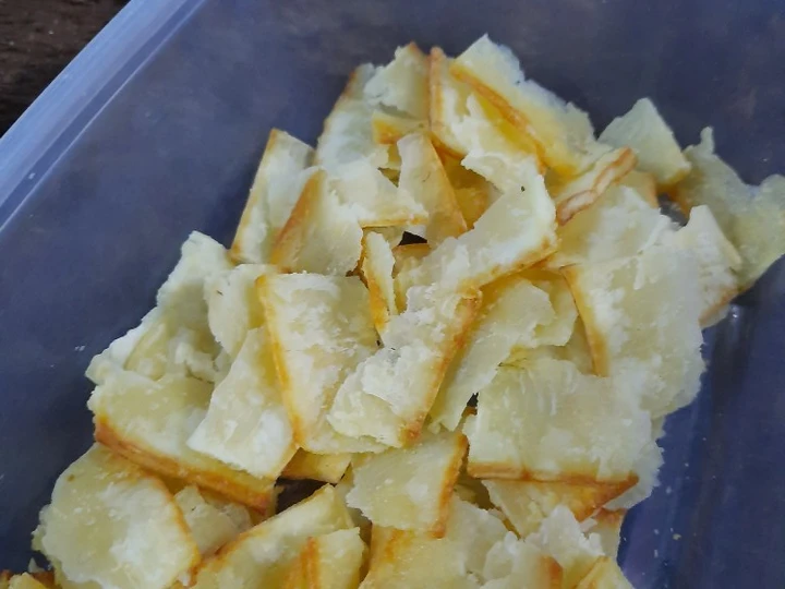 Cara Gampang Membikin Resep Kripik singkong yang Lezat Sekali Anti Ribet, Sempurna