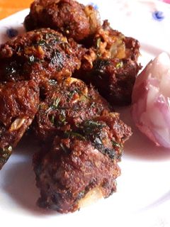 কুচো চিংড়ির বড়া (kucho chingrir bora recipe in Bengali) রেসিপির প্রধান ছবি