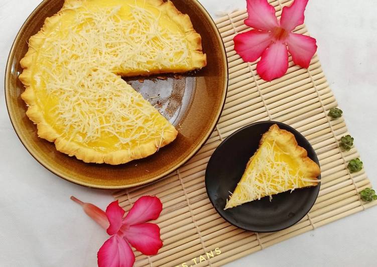 Resep Pie Susu Teflon Anti Gagal Bahan Sederhana