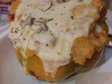 Pimiento relleno (apto vegetariano)